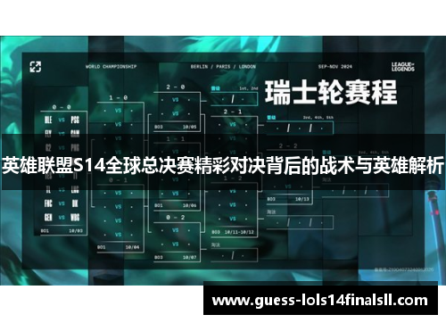 英雄联盟S14全球总决赛精彩对决背后的战术与英雄解析